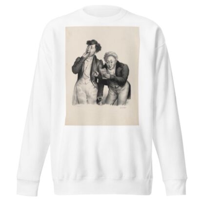 Un poëte romantique by Charles-Joseph Traviès de Villers Sweatshirt