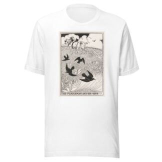 The Ploughman and his Sons by Percy J. Billinghurst T-Shirt
