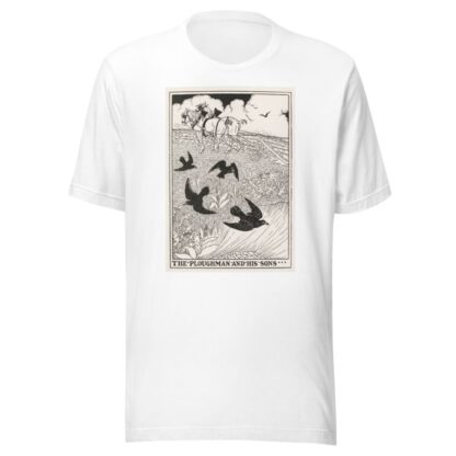 The Ploughman and his Sons by Percy J. Billinghurst T-Shirt