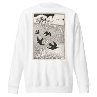 The Ploughman and his Sons by Percy J. Billinghurst Sweatshirt