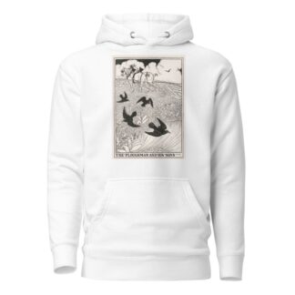 The Ploughman and his Sons by Percy J. Billinghurst Hoodie