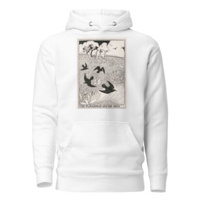 The Ploughman and his Sons by Percy J. Billinghurst Hoodie