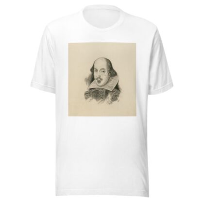 Portrait of Shakespeare by W.F. Kurze T-Shirt