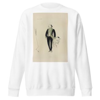 70 dessins de Cappiello Pl.05 by Leonetto Cappiello Sweatshirt