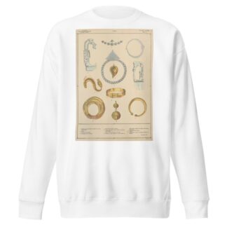 Latins – Jewels by Paul Louis de Giafferri Sweatshirt