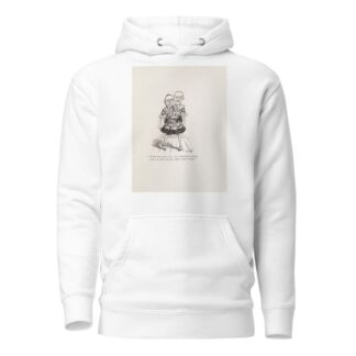 Cartoons in rhyme and line Pl.06 by Sir Wilfrid Lawson Hoodie