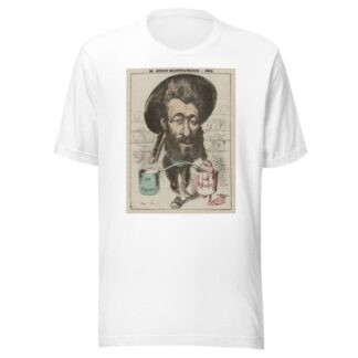 M. Guyot-Montpayroux by André Gill T-Shirt