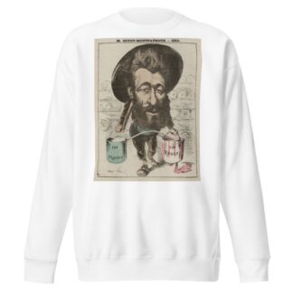 M. Guyot-Montpayroux by André Gill Sweatshirt
