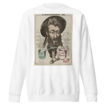 M. Guyot-Montpayroux by André Gill Sweatshirt