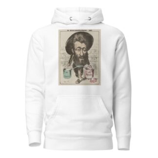 M. Guyot-Montpayroux by André Gill Hoodie