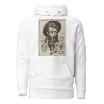 M. Guyot-Montpayroux by André Gill Hoodie