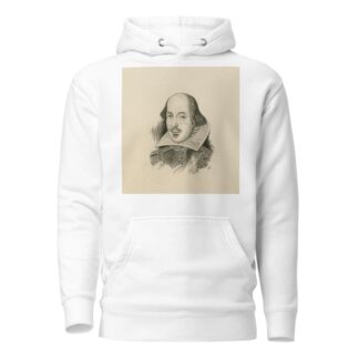 Portrait of Shakespeare by W.F. Kurze Hoodie