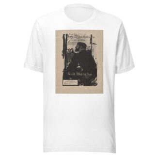 Sleepless Night by Henri de Toulouse-Lautrec T-Shirt