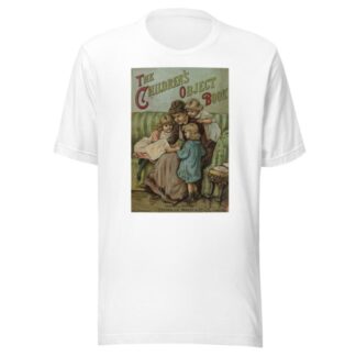 The children’s object book – Title Page by Frederick Warne & Co T-Shirt