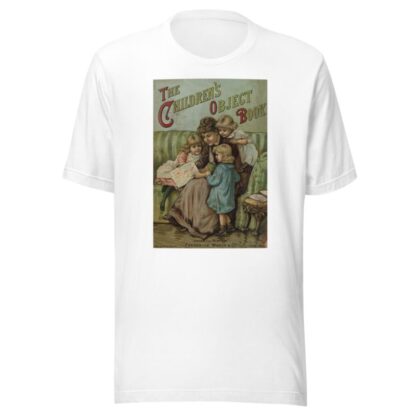 The children’s object book – Title Page by Frederick Warne & Co T-Shirt