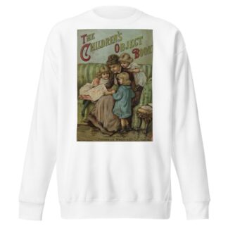 The children’s object book – Title Page by Frederick Warne & Co Sweatshirt