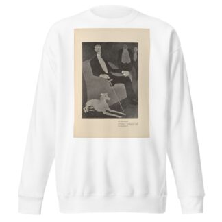 Gesindel Pl.10 by Rudolf Wilke Sweatshirt