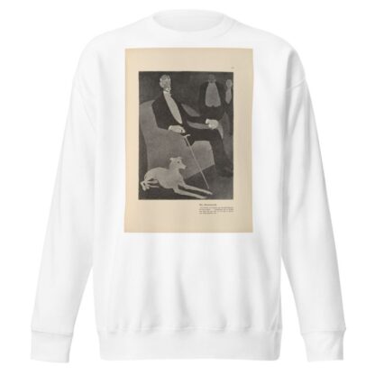 Gesindel Pl.10 by Rudolf Wilke Sweatshirt