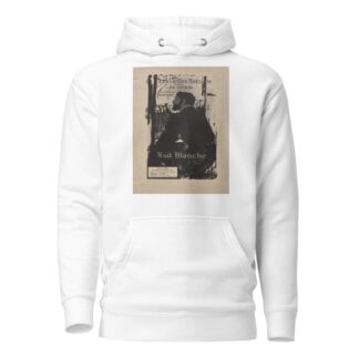Sleepless Night by Henri de Toulouse-Lautrec Hoodie