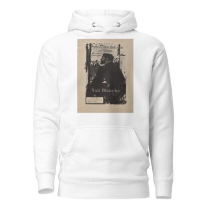 Sleepless Night by Henri de Toulouse-Lautrec Hoodie