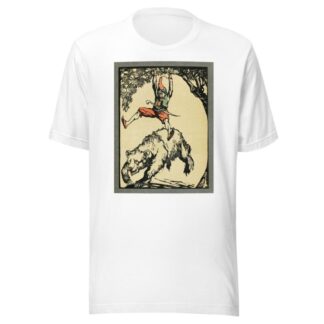 Forty-four Turkish fairy tales Pl 11 by Willy Pogany T-Shirt
