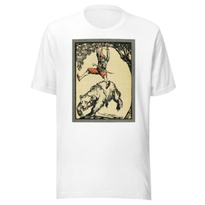 Forty-four Turkish fairy tales Pl 11 by Willy Pogany T-Shirt