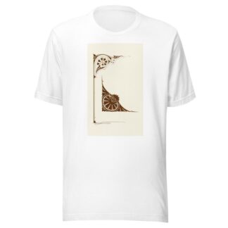 The Art of Decorative Design pl28 by Christopher Dresser T-Shirt