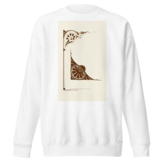 The Art of Decorative Design pl28 by Christopher Dresser Sweatshirt