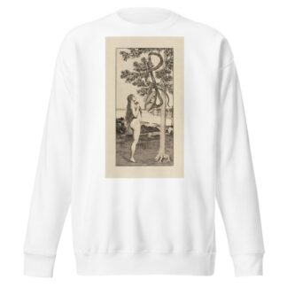 Die Schlange by Max Klinger Sweatshirt