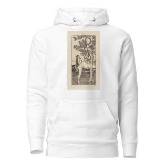Die Schlange by Max Klinger Hoodie