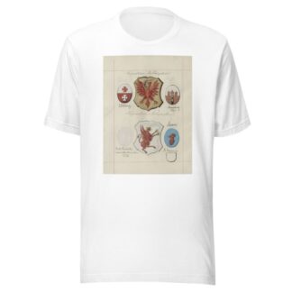 Herby Rzeczypospolitej Polskiej i W. X. Litewskiego. T. 1 Pl.026 by Boleslaw Starzyński T-Shirt