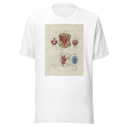 Herby Rzeczypospolitej Polskiej i W. X. Litewskiego. T. 1 Pl.026 by Boleslaw Starzyński T-Shirt