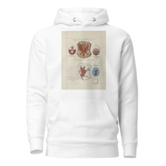 Herby Rzeczypospolitej Polskiej i W. X. Litewskiego. T. 1 Pl.026 by Boleslaw Starzyński Hoodie