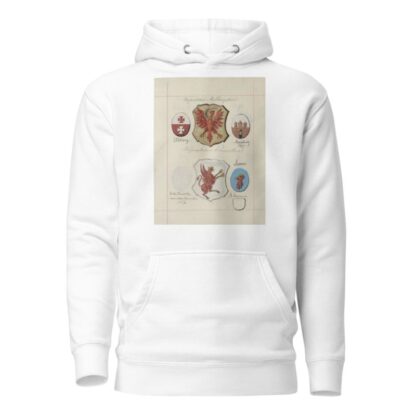 Herby Rzeczypospolitej Polskiej i W. X. Litewskiego. T. 1 Pl.026 by Boleslaw Starzyński Hoodie