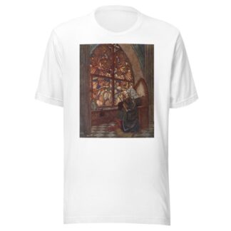 The Garden of Paradise Pl 1 by Edmund Dulac T-Shirt