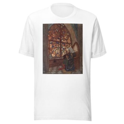 The Garden of Paradise Pl 1 by Edmund Dulac T-Shirt