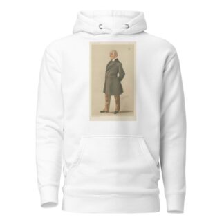 Politicians – ‘South Warwickshire’. Sir John Earley Earley-Wilmont. May 9, 1885 by Leslie Matthew Ward Hoodie