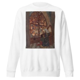 The Garden of Paradise Pl 1 by Edmund Dulac Sweatshirt