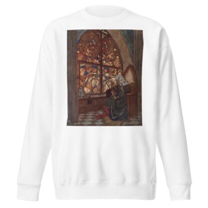 The Garden of Paradise Pl 1 by Edmund Dulac Sweatshirt