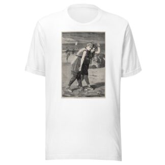 The Bathers by Winslow Homer T-Shirt