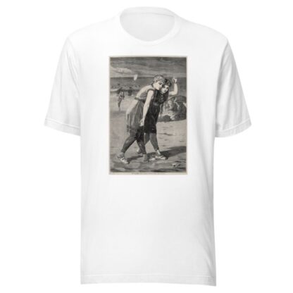 The Bathers by Winslow Homer T-Shirt
