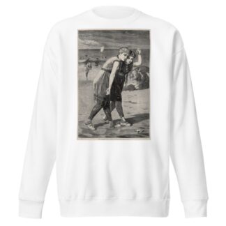 The Bathers by Winslow Homer Sweatshirt