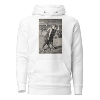 The Bathers by Winslow Homer Hoodie