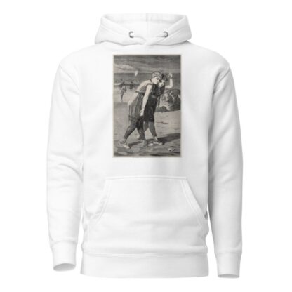 The Bathers by Winslow Homer Hoodie