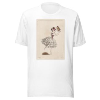 Mme Cérito-St.-Léon, rôle de Stella, 2e tableau by Alexandre Lacauchie T-Shirt