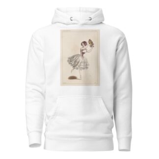Mme Cérito-St.-Léon, rôle de Stella, 2e tableau by Alexandre Lacauchie Hoodie