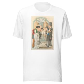 L’esposizione marittima visitata da Dante e Virgilio Pl.12 by Antonio Manganaro T-Shirt