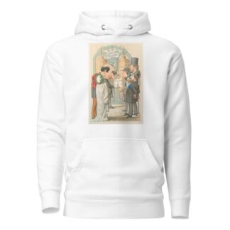 L’esposizione marittima visitata da Dante e Virgilio Pl.12 by Antonio Manganaro Hoodie
