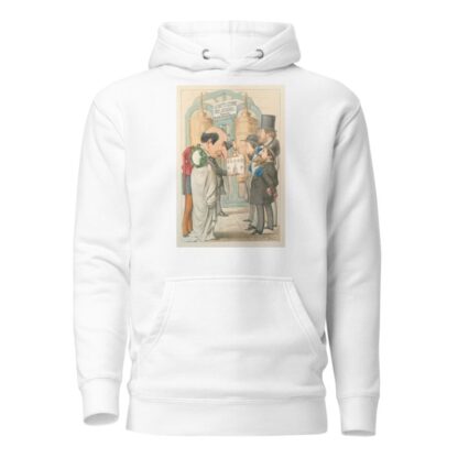 L’esposizione marittima visitata da Dante e Virgilio Pl.12 by Antonio Manganaro Hoodie