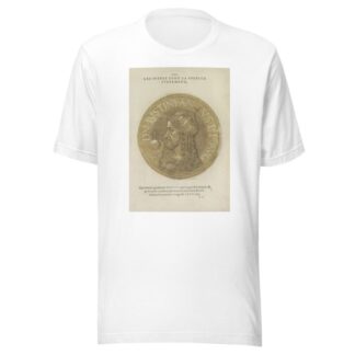 Portrait of Emperor Justinianus I by Hubert Goltzius T-Shirt